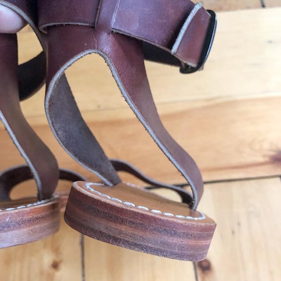 La Botte Gardiane Leather Sandals - Picture 6 of 7